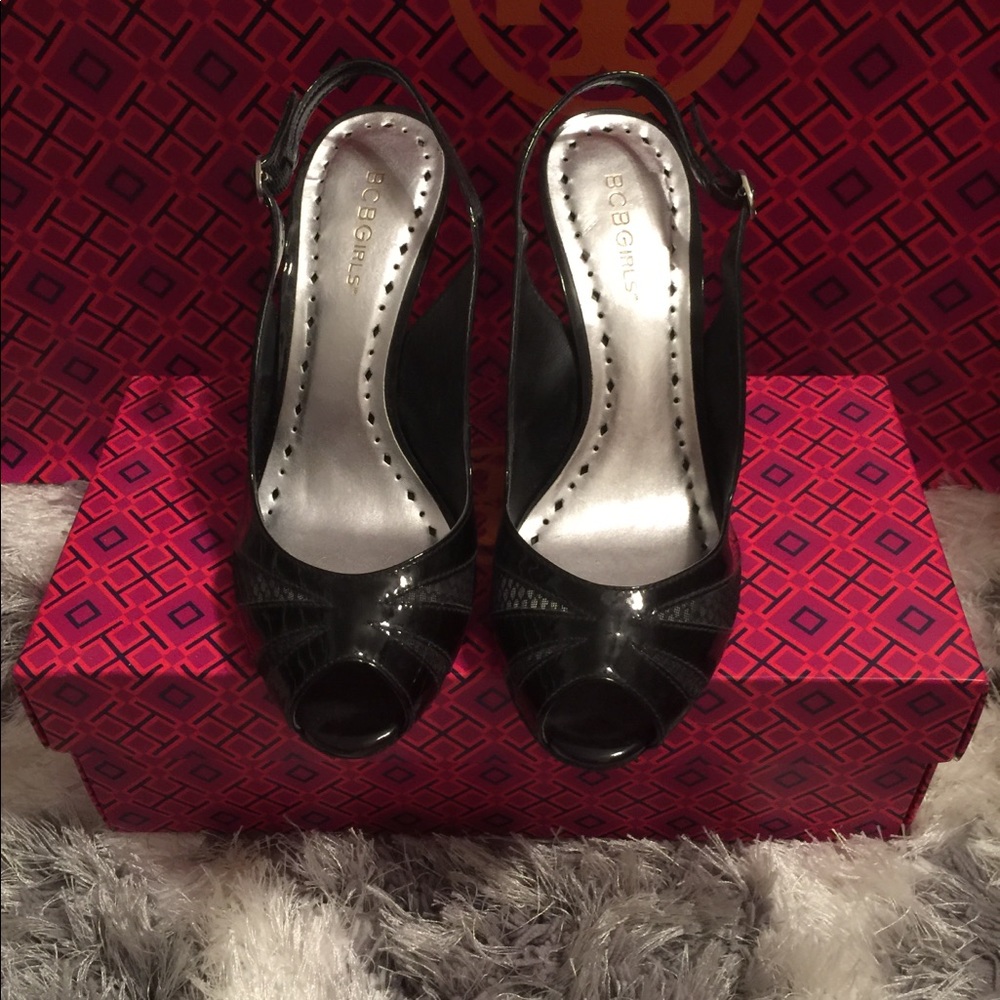 BCBGirls PeepToe